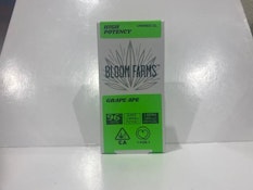 Bombpop 1g HiPo Cart - Bloom Farms