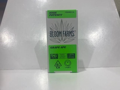 Bloom Farms - Bombpop 1g HiPo Cart - Bloom Farms