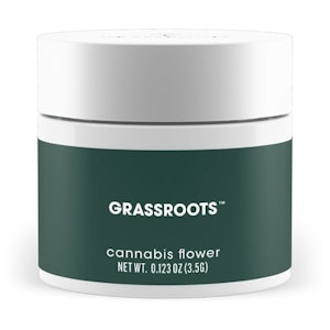 GRASSROOTS (NM) - Grassroots | Flower - Singapore Sling | 3.5g