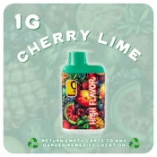 High Flavor | Cherry Lime (S) - Disposable 1g