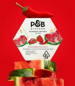 Papa & Barkley - Watermelon Chili Kitchen Gummies 100mg