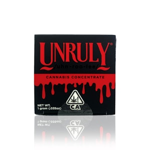 BLEM - BLEM - Concentrate - Unruly OG - Sauce - 1G