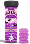 Lost Farm - Grape Jelly Live Resin Gummies 100mg