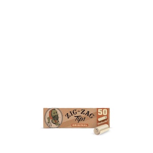 Zig-Zag - Zig-Zag | Original WIDE Unbleached Rolling Tips