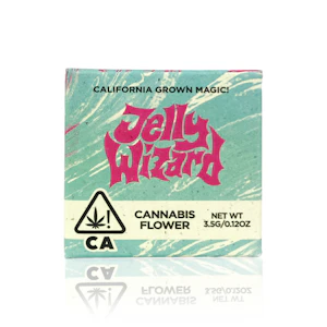 JELLY WIZARD - JELLY WIZARD - Flower - Bacio - 3.5G