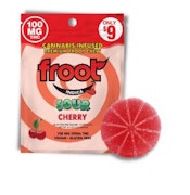 Froot - Sour Gummy Cherry Single Dose 100mg