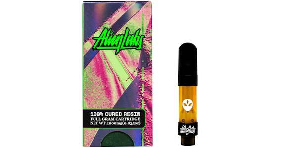 ALIEN LABS - Alien Labs - XJ-13 Cured Resin Cartridge - 1g