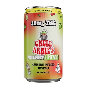 Uncle Arnie's - Uncle Arnie's Beverage 7.5oz Cherry Limeade 10mg