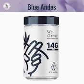 We Grow - Flower - Blue Andes 14g