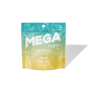 Gron - Tropical Twist - Mega Pearl Gummies 10pk
