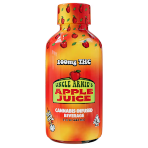Uncle Arnie's - Uncle Arnie’s - 8oz Beverage 100mg THC (Smacking Apple)