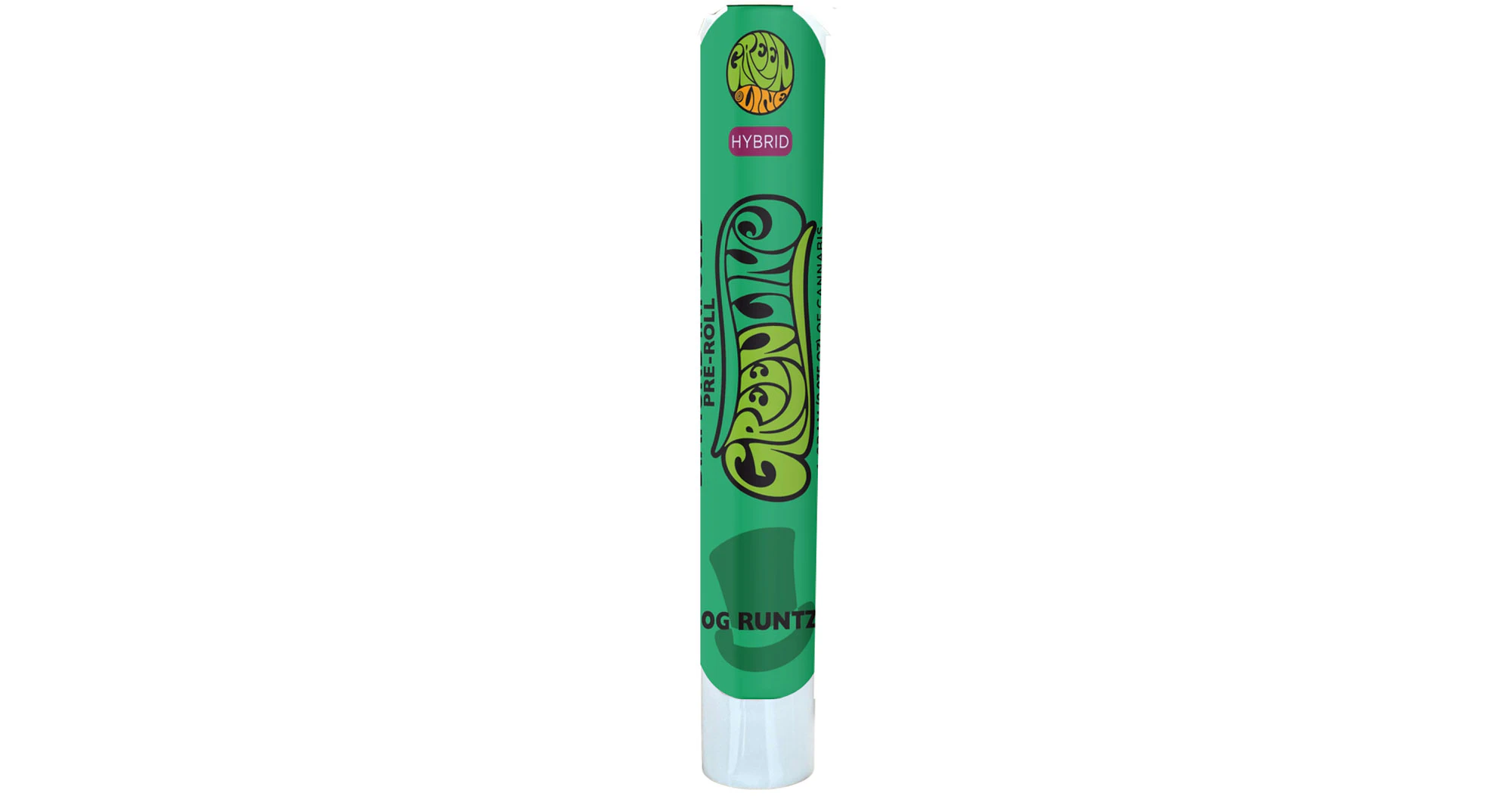 Greenline - Greenline - OG Runtz Infused Pre-Roll - 1g Main Image