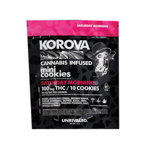Korova - Saturday Morning Mini Cookies 100mg