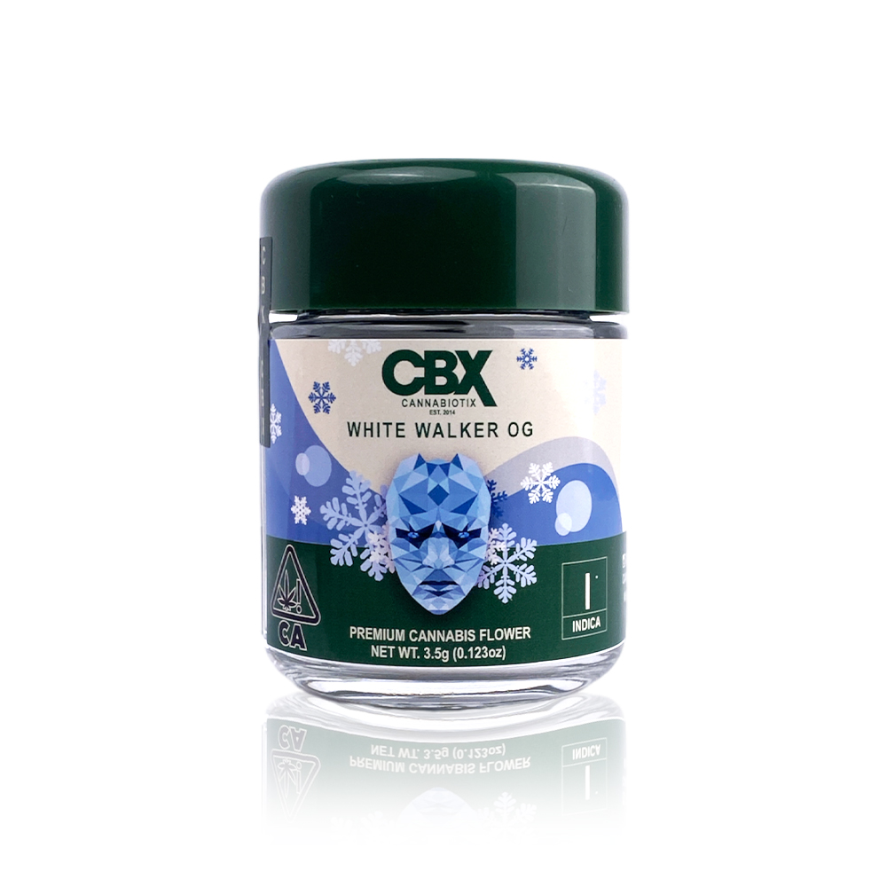 CBX - Flower - White Walker OG - 3.5G