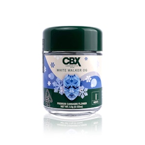 CANNABIOTIX - CBX - Flower - White Walker OG - 3.5G