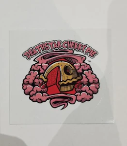 Rio Vista Farms - Brand - Sticker - Deathstar Cherry Pie