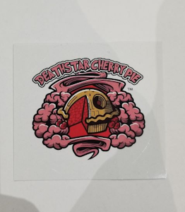 Sticker - Death Star Cherry Pie