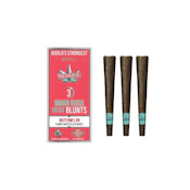 Presidential Moonrock - Mini - Watermelon (I) - Infused Blunt - 3 Pack 