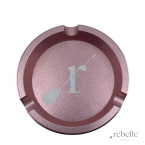 Ashtray | Rose Gold | Made by Rebelle 