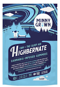 Minny Grown Sleep Gummies 5mg - Highbernate - 10ct