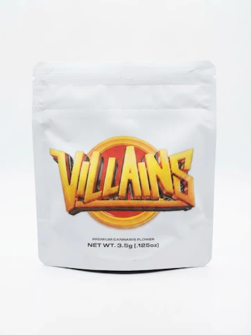 Villains - Biscotti -Indica- 30.97% THC | 3.5g (Flower) | Villains - O12