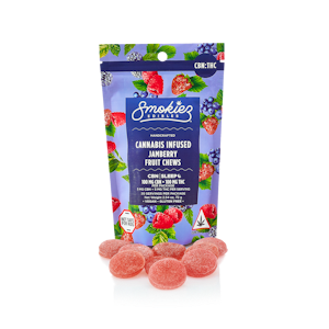 Smokiez Edibles - Smokiez Jamberry Fruit Chews 1:1 100mgTHC/100mgCBN