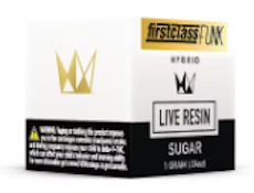 West Coast Cure - First Class Funk Live Resin Sugar 1g