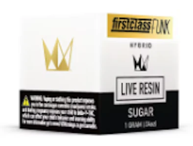 West Coast Cure - West Coast Cure - First Class Funk Live Resin Sugar 1g