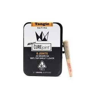 West Coast Cure - West Coast Cure - Preroll - Tangie - 6 Pack Minis