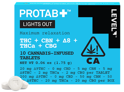 Protab+ - Lights Out - Level