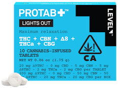 Protab+ - Lights Out - Level (sleep)