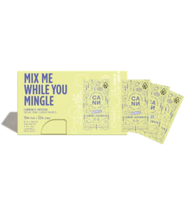 Cann - CANN Roadies Lemon Lavender 8pk 16mg THC/ 32mg CBD