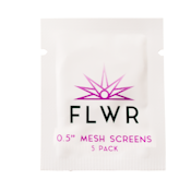 0.5" MESH PIPE SCREENS (5PK) - FLWR