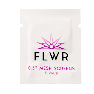 FLWR - 0.5" MESH PIPE SCREENS (5PK) - FLWR