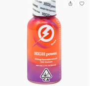 HIGH Power Syrup Singles - Grape 250mg THC