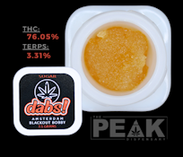 AMSTERDAM EXTRACTS | 3.5G BLACKOUT BOBBY SUGAR