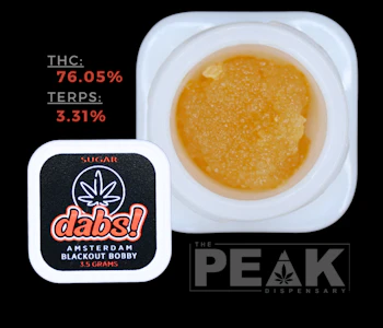 Amsterdam Extracts - AMSTERDAM EXTRACTS | 3.5G BLACKOUT BOBBY SUGAR