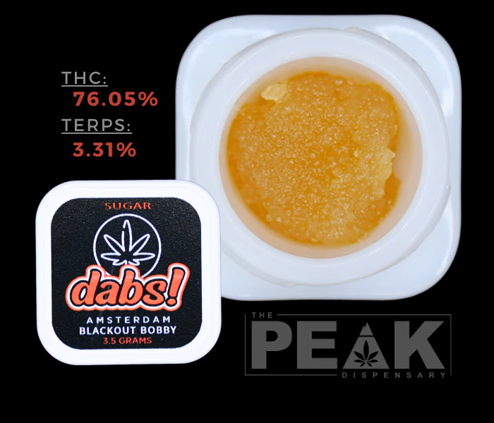 Amsterdam Extracts - AMSTERDAM EXTRACTS | 3.5G BLACKOUT BOBBY SUGAR Main Image
