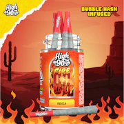 High 90's - 2.5g - 5ct Bubble Hash Pack - Fire OG