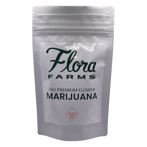 FLORA FARMS - FLORA FARMS - CHERRY BANANA OG PREMIUM 14 GRAMS