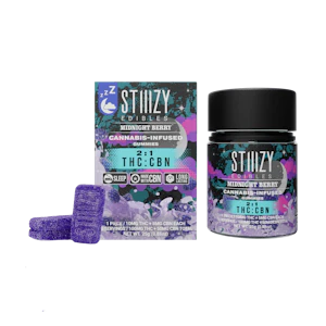 STIIIZY - [STIIIZY] CBN Gummies - 2:1 - Midnight Berry (I)