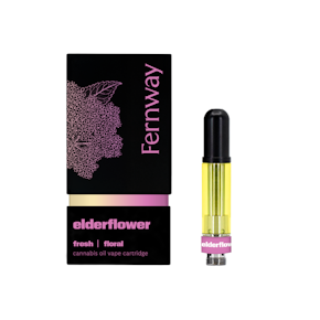 Elderflower 1.0g Vape Cartridge