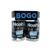 Noah's Premium - BOGO (2) 0.5g x 5pk - Blue Poison Diamond Infused Prerolls Sativa