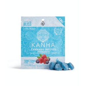 Kanha - Kanha Gummies 1:1:1 Tranquility $22