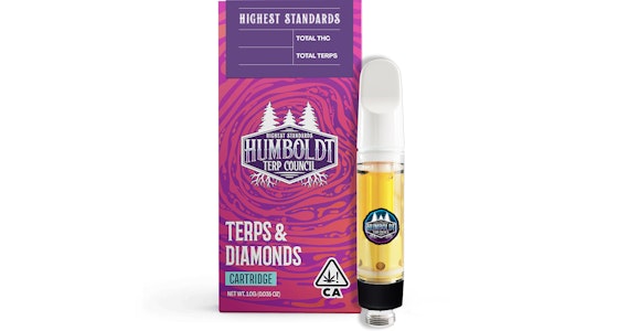 HUMBOLDT TERP COUNCIL - Humboldt Terp Council - ZGP Live Resin Cartridge - 1g
