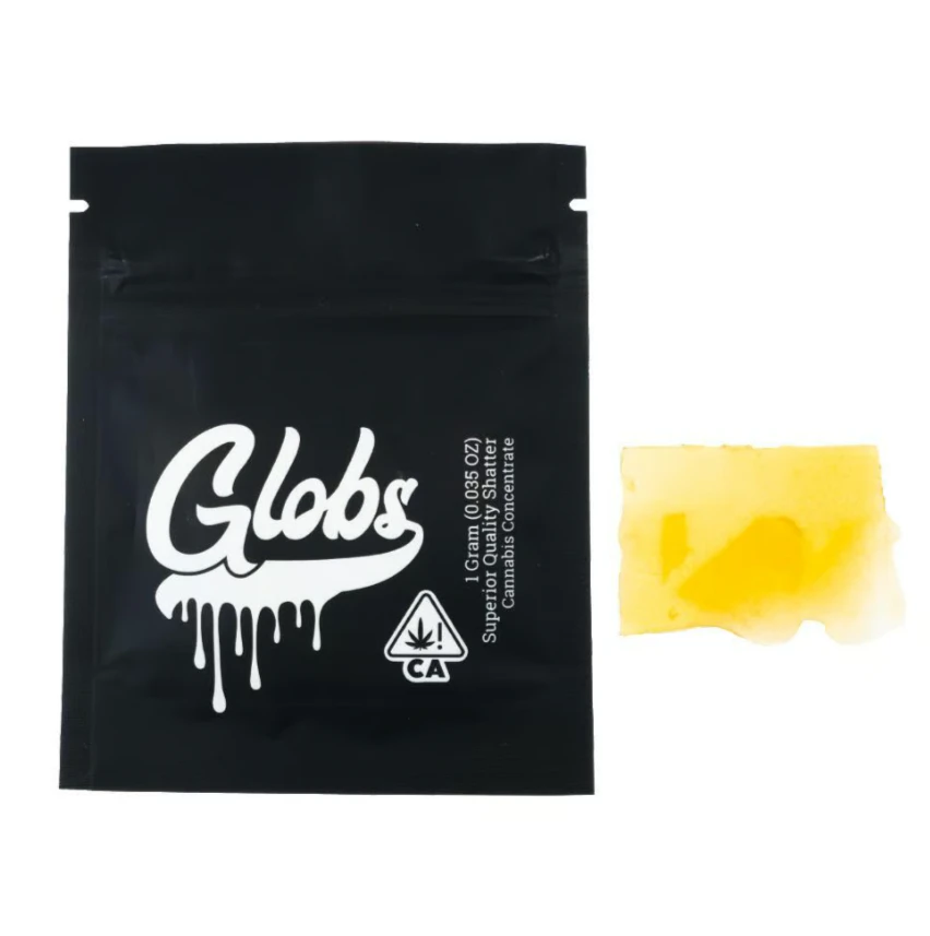 Globs - LEMON CHERRY GELATO SHATTER 1G - GLOBS Main Image