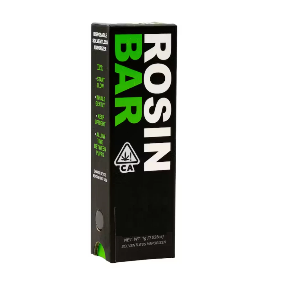 Rosin Tech Labs - GEORGIA PIE ROSIN BAR DISPOSABLE 1G - ROSIN TECH LABS Main Image