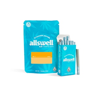 ALLSWELL - Controlled Burn 10 pack Prerolls (7g)
