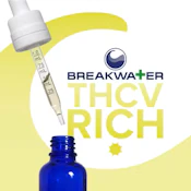 [MED] Breakwater | THCV Rich MCT Tincture | 100mg
