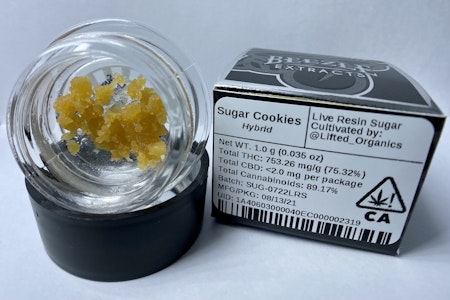 BEEZLE BRANDS - Sugar Cookies 1g Live Resin Sugar - Beezle
